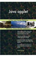 Java applet A Clear and Concise Reference