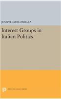 Interest Groups in Italian Politics