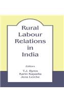 Rural Labour Relations in India