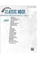 Classic Rock: Value Songbooks Series