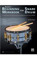 Alfred's Beginning Workbook for Snare Drum