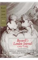 Boswell's London Journal, 1762-1763