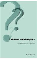Children as Philosophers