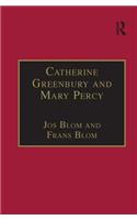 Catherine Greenbury and Mary Percy