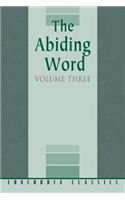 The Abiding Word, Volume 3