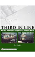Third in Line: The 3rd Air Division over Europe in World War II(English)
