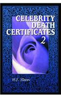Celebrity Death Certificates 2
