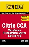 Citrix Cca Metaframe Presentation Server 3.0 and 4.0