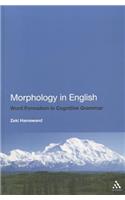 Morphology in English