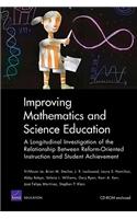 Improving Mathematics and Science Education