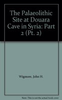 Paleolithic Site of the Douara Cave and Paleogeography of the Palmyra Basin in Syria