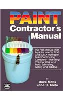 Paint Contractor's Manual