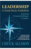 Leadership in Social Sector Institutions