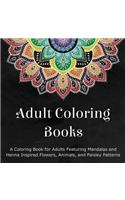 Adult Coloring Books
