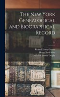 New York Genealogical and Biographical Record; 52