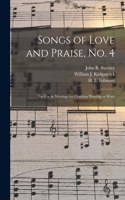 Songs of Love and Praise, No. 4