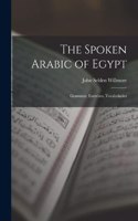 Spoken Arabic of Egypt