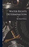Water Rights Determination