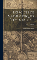 Exercices De Mathématiques Élémentaires ...