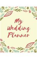 My Wedding Planner: YOUR WEDDING STRESS REDUCER RIGHT HERE! You Found The Perfect Match, YAY! The Hard Part is Over! Get Wedding Organized With This Ultimate BUDGET FRI