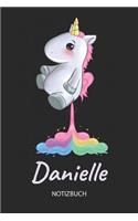 Danielle - Notizbuch