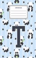 Composition Book T
