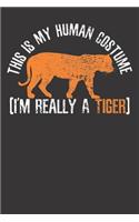 Tiger Notebook