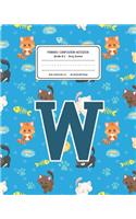 Primary Composition Notebook Grades K-2 Story Journal W