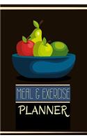 Meal and Exercise Planner
