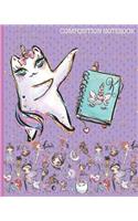 K Composition Notebook