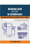 Drawing Grid 8.5" x 11" in Architecture