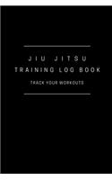 Jiu Jitsu Training Log Book Track Your Workouts
