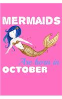 Mermaids Are Born In October