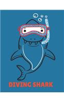 Diving Shark