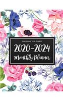 2020-2024 5 year planner