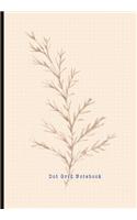 Dot Grid Notebook: Creative Journaling Ideas Notebook, Composition, Drawing, Design Paper Game and Sketchbook for Calligraphy 100 Dot Grid Pages (6.69x 9.61) Two Tone 