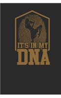 It's In My DNA: Muay Thai Notebook, Blank Lined (6 x 9 - 120 pages) Martial Arts Themed Notebook for Daily Journal, Diary, and Gift