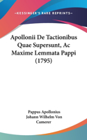 Apollonii de Tactionibus Quae Supersunt, AC Maxime Lemmata Pappi (1795)