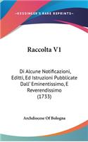 Raccolta V1