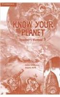 Know Your Planet Book 3 Teacher's Manual Book 3