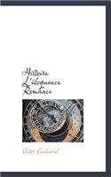 Histoire L' Loquence Romance