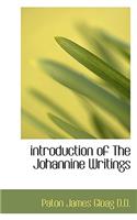 Introduction of the Johannine Writings