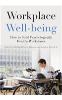 Workplace Well-being