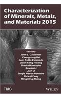Characterization of Minerals, Metals, and Materials 2015