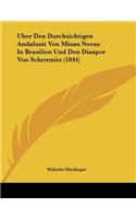 Uber Den Durchsichtigen Andalusit Von Minas Novas In Brasilien Und Den Diaspor Von Schemnitz (1844)