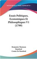 Essais Politiques, Economiques Et Philosophiques V1 (1799)