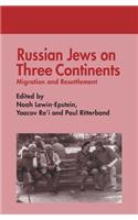 Russian Jews on Three Continents