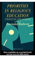 Priorities In Religious Education