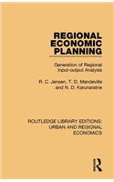 Regional Economic Planning: Generation of Regional Input-output Analysis