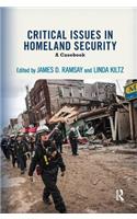 Critical Issues in Homeland Security